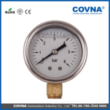 6 BAR pressure gauge